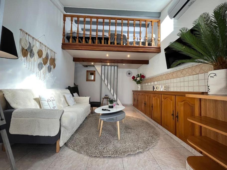 לה ברקרה Location De Villa Numero 3 Renovee En Residence מראה חיצוני תמונה